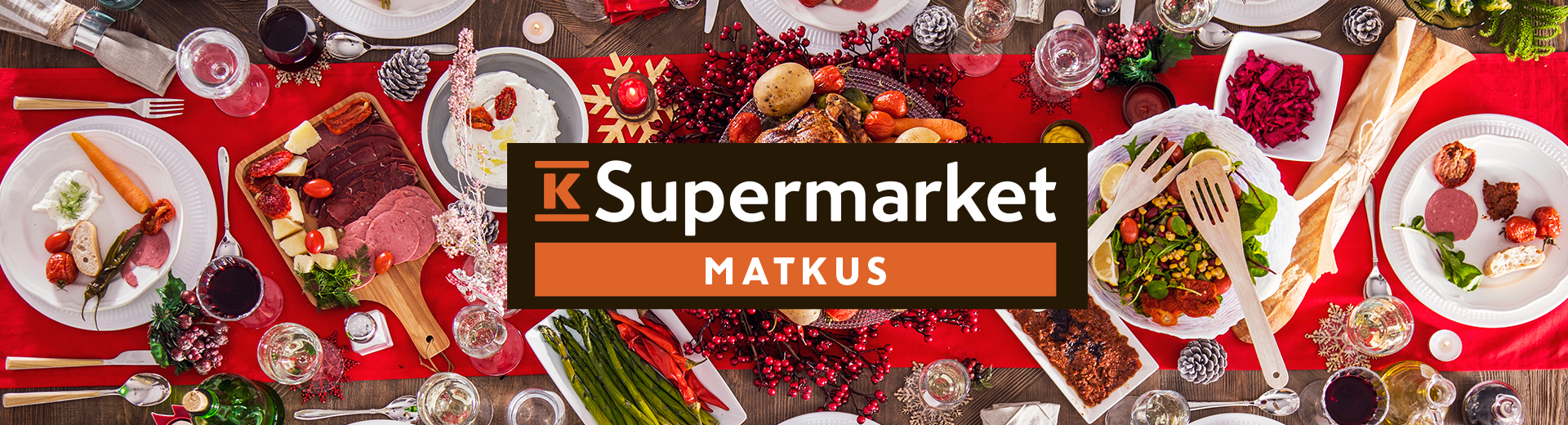 Osallistu K-supermarket Matkuksen jouluarvontaan! - Savon Aallot